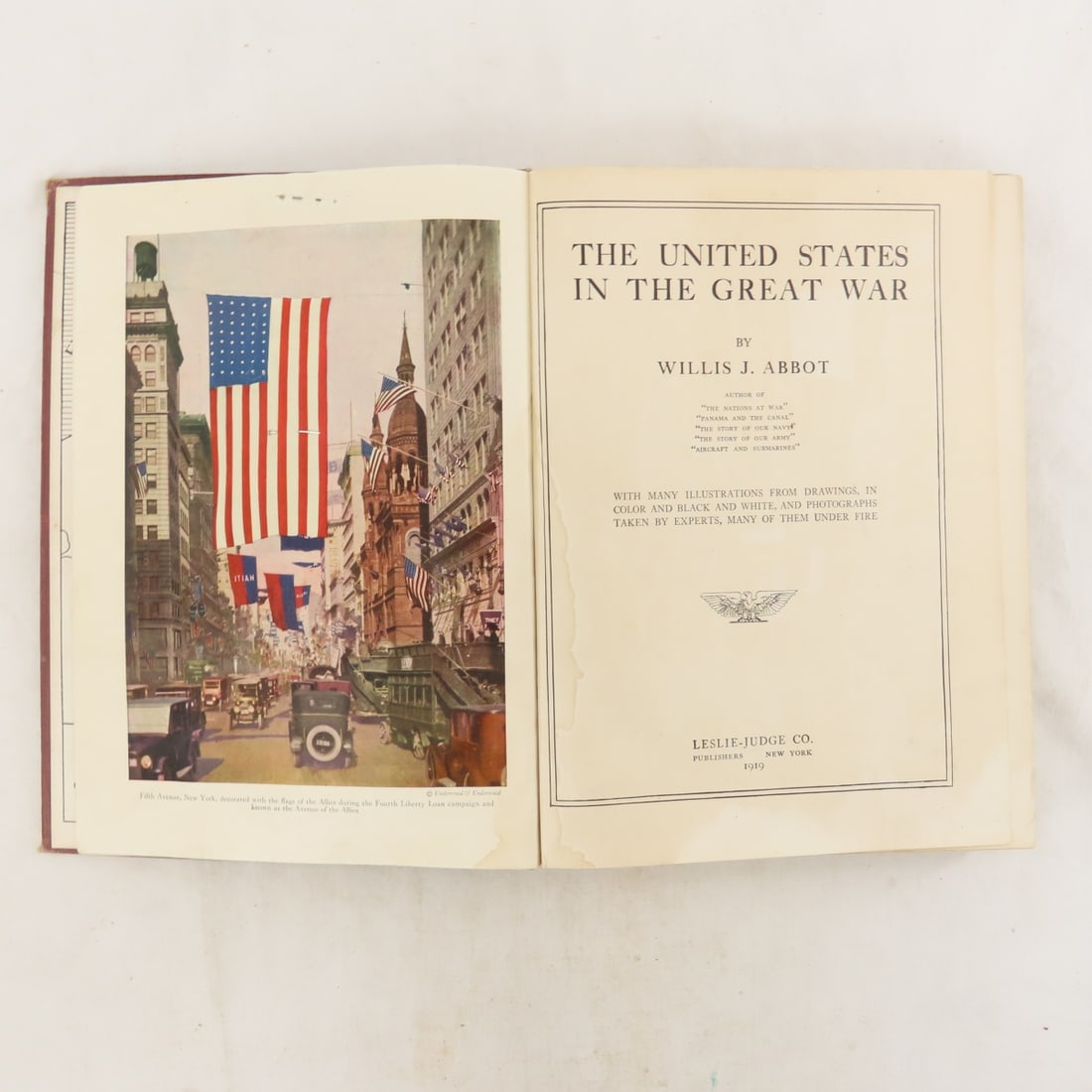 Vintage & Antique Military Related Books - 5
