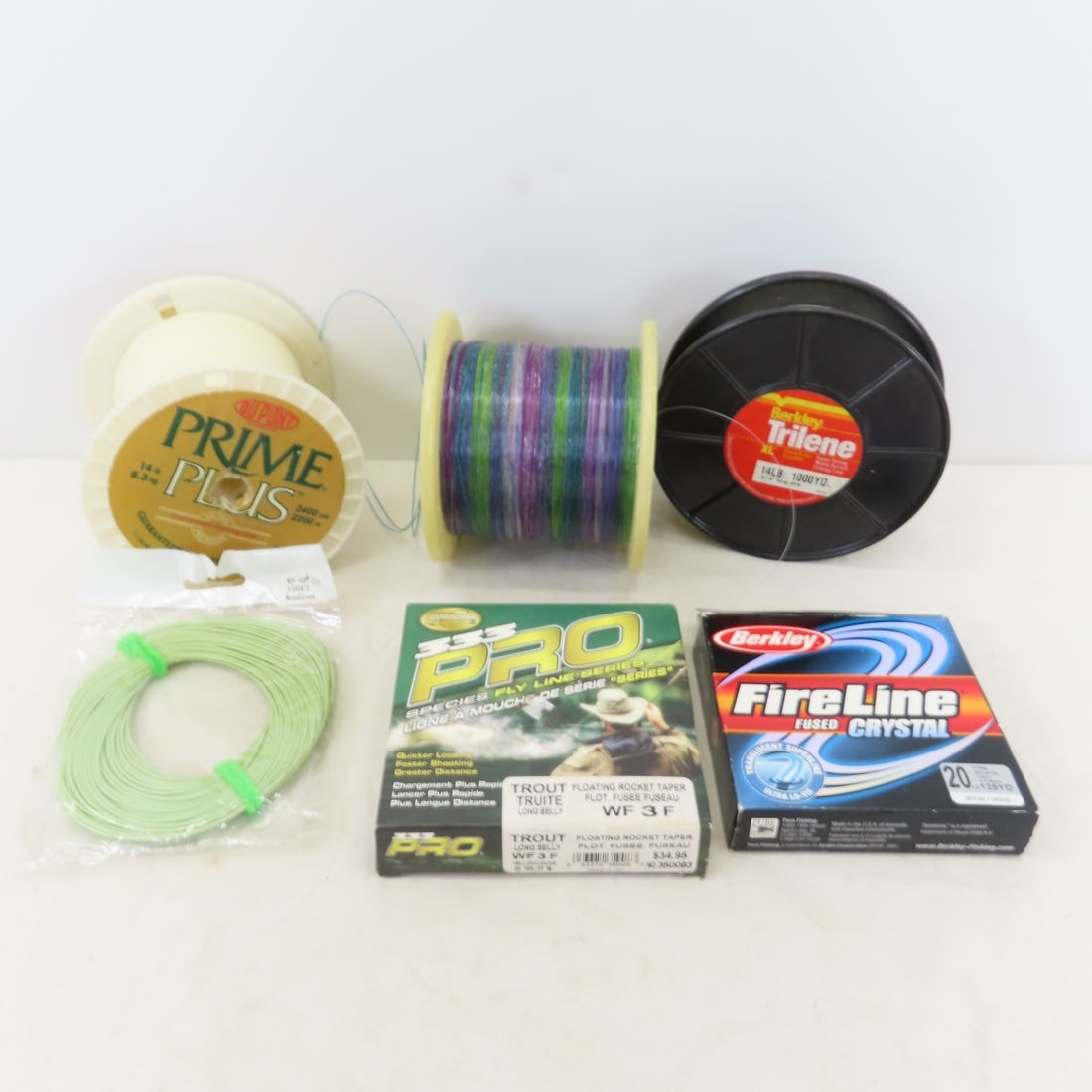 Vintage Fishing Lures, Line, Mepps, Rapala & More - 10