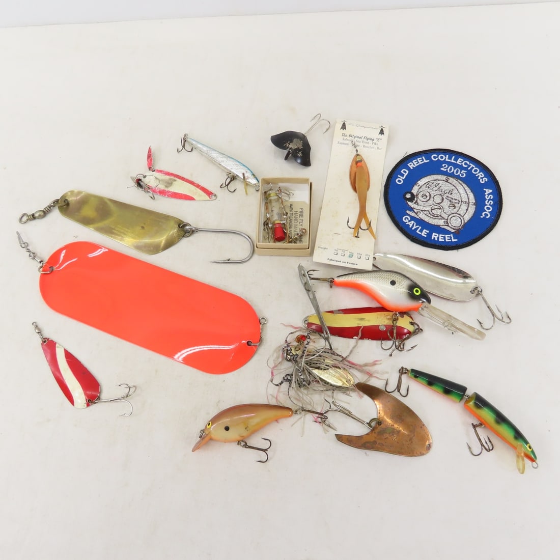 Vintage Fishing Lures, Line, Mepps, Rapala & More - 11