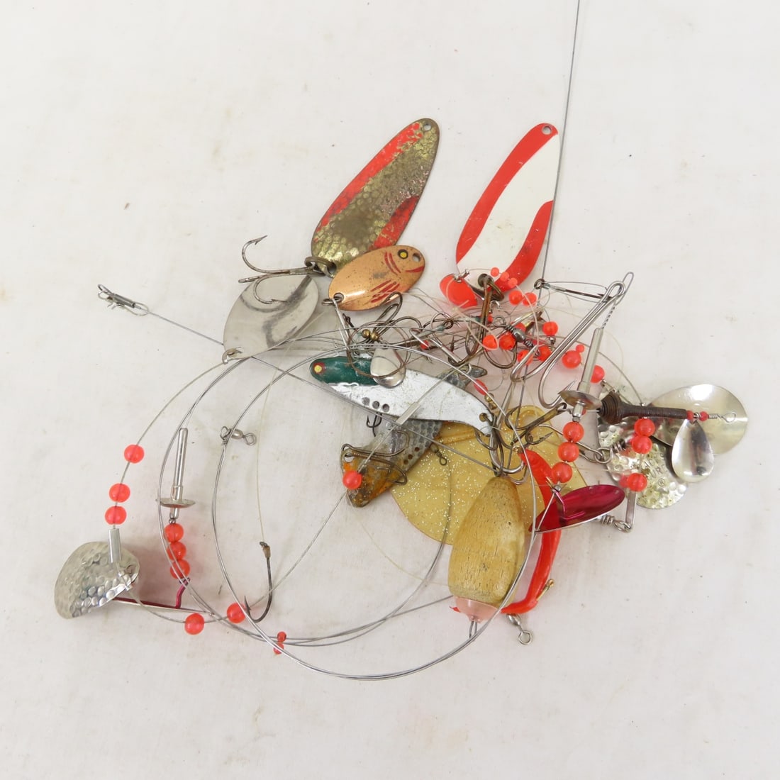 Vintage Fishing Lures, Line, Mepps, Rapala & More - 12