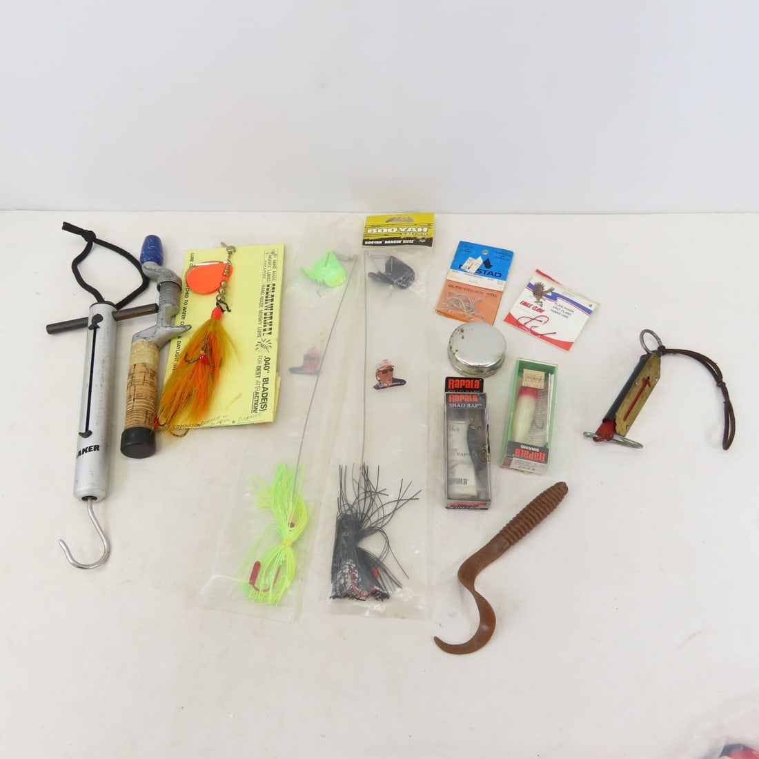 Vintage Fishing Lures, Line, Mepps, Rapala & More - 6