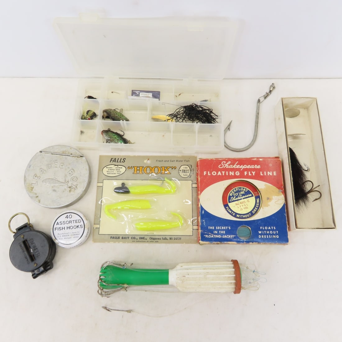 Vintage Fishing Lures, Line, Mepps, Rapala & More - 8