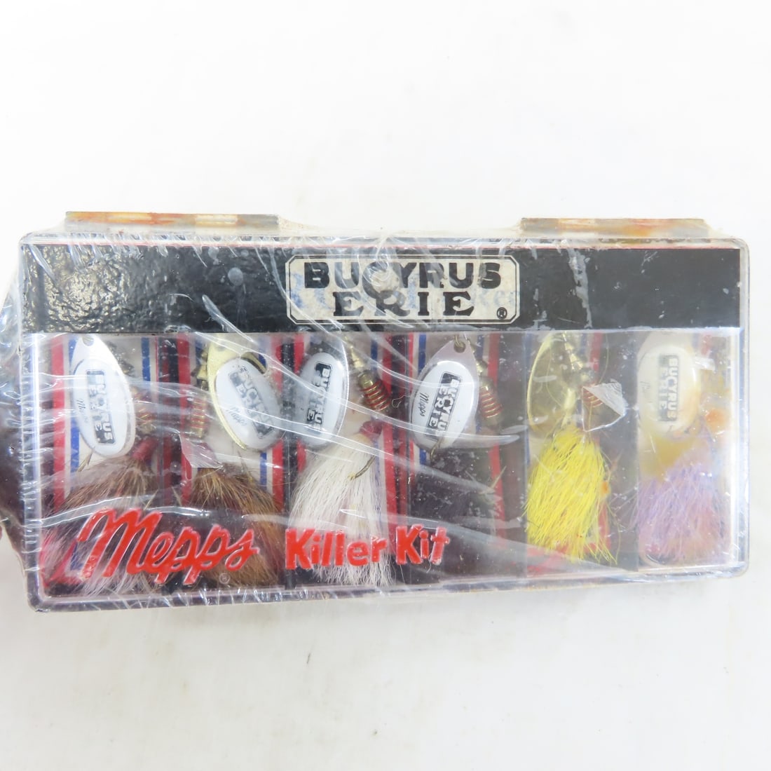 Vintage Fishing Lures, Line, Mepps, Rapala & More - 9