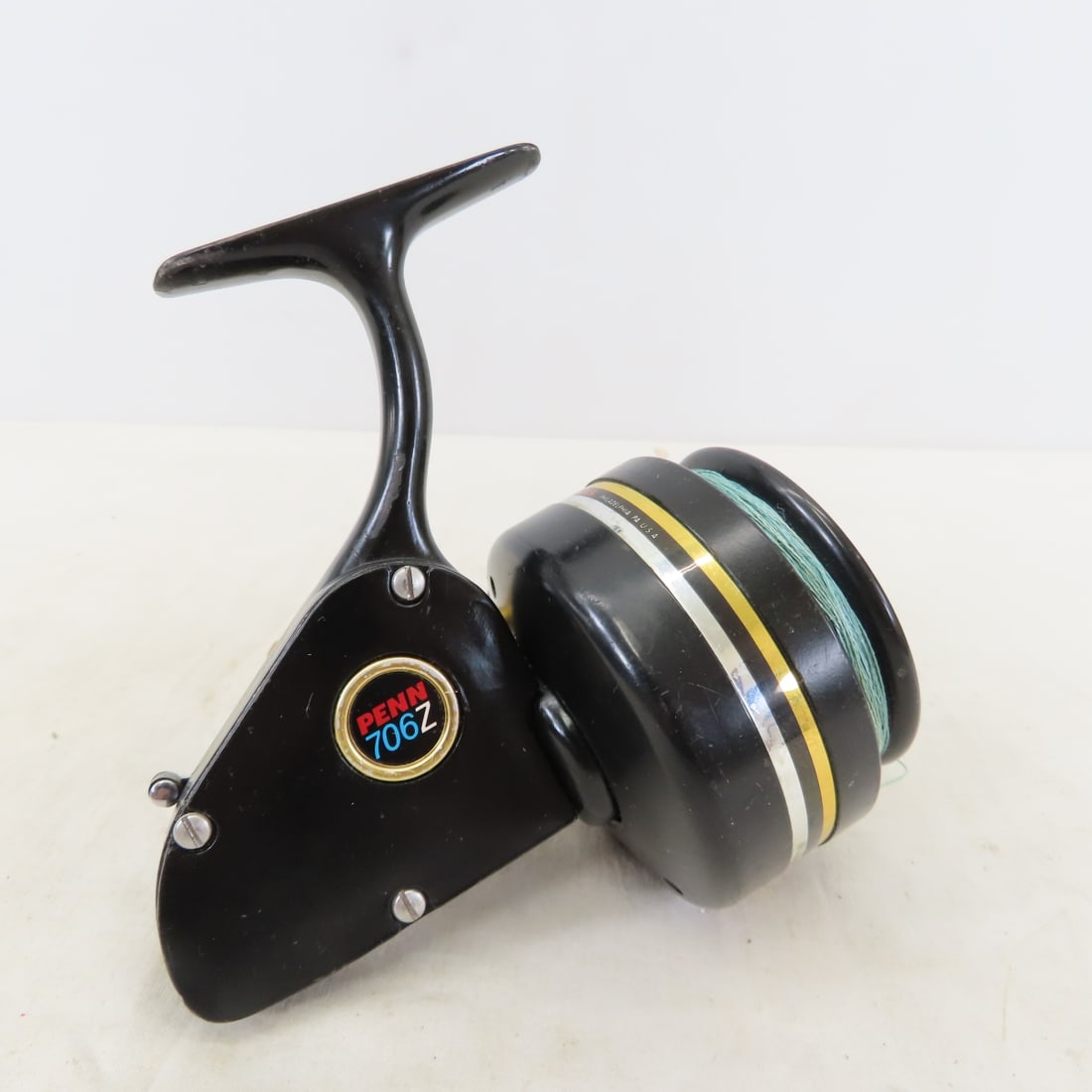Vintage Penn 706z Spinfisher Reel in Box - 2