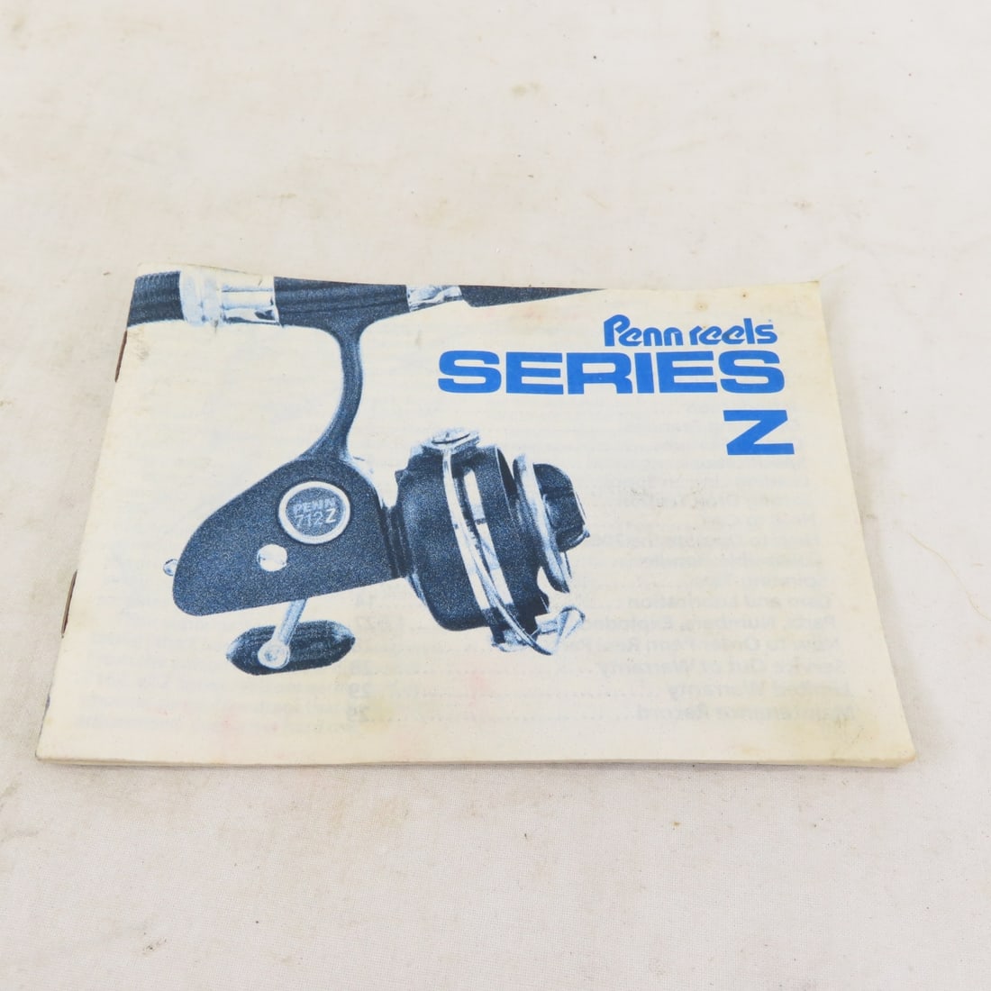 Vintage Penn 706z Spinfisher Reel in Box - 7