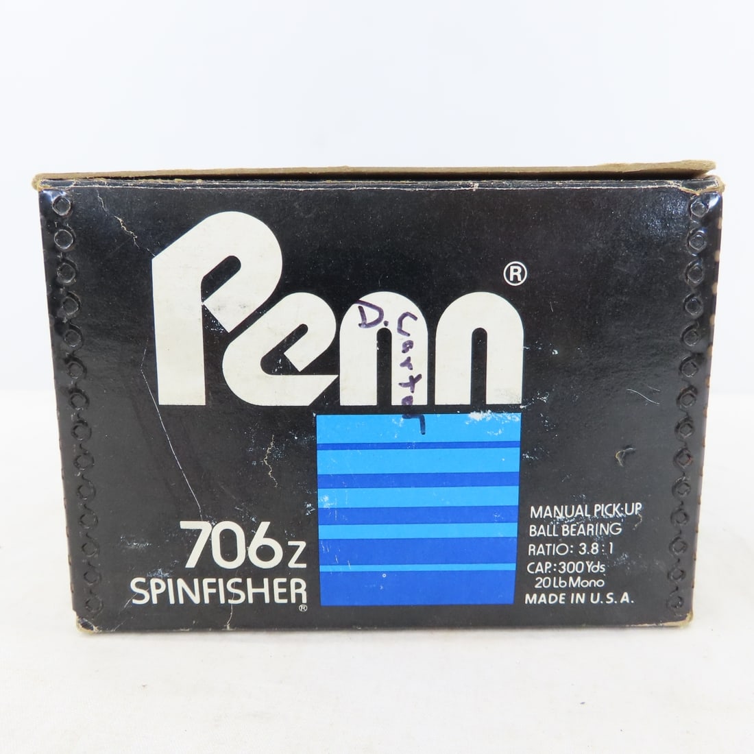 Vintage Penn 706z Spinfisher Reel in Box - 9