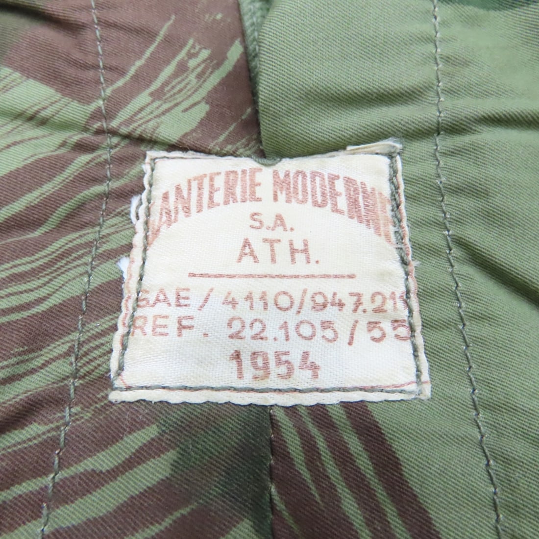 1950's Belgian Airborne Sleeping Bag - 3