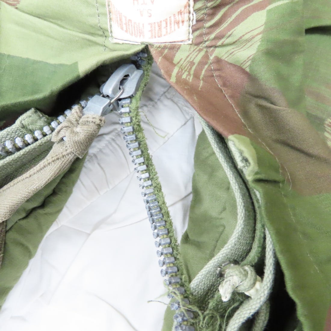 1950's Belgian Airborne Sleeping Bag - 9