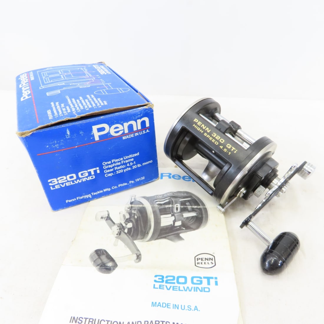 20 Vintage Baitcasting, Trolling Reels, Penn 500SL - 2