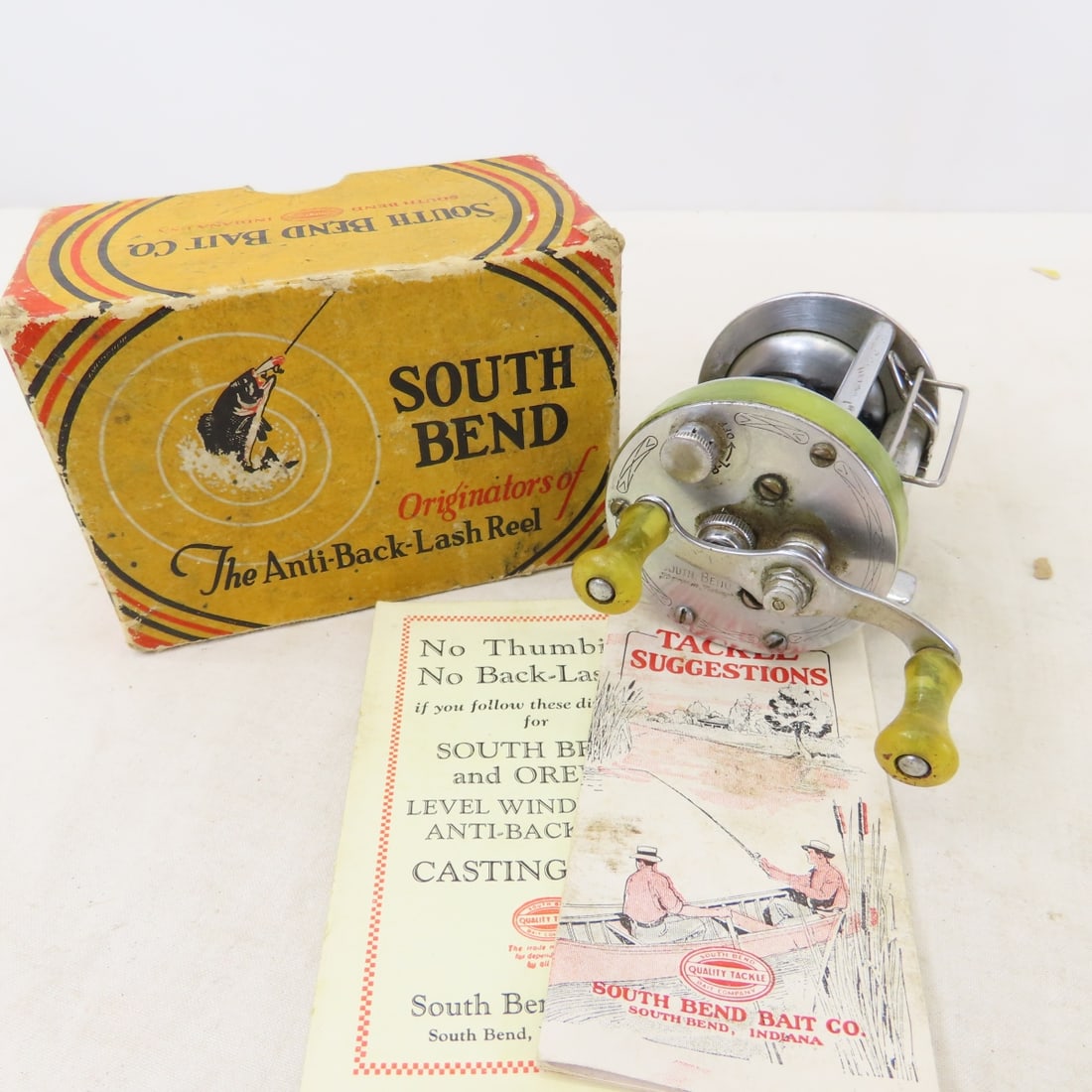 20 Vintage Baitcasting, Trolling Reels, Penn 500SL - 4