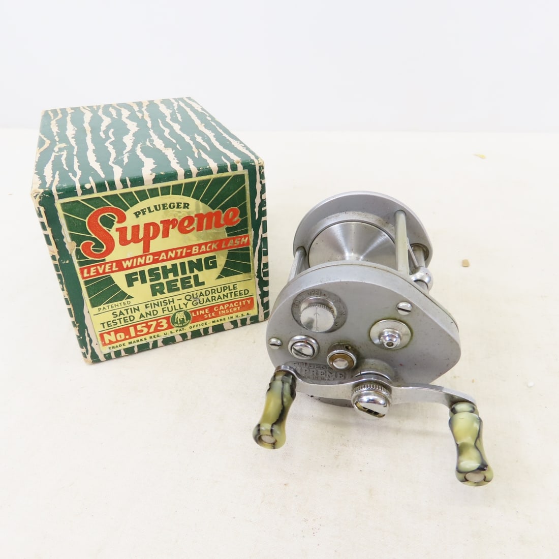 20 Vintage Baitcasting, Trolling Reels, Penn 500SL - 6