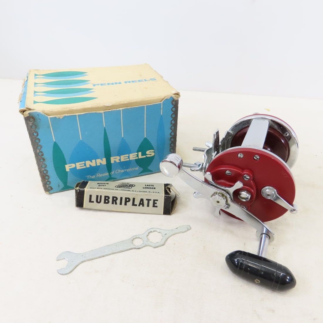 20 Vintage Baitcasting, Trolling Reels, Penn 500SL - 7