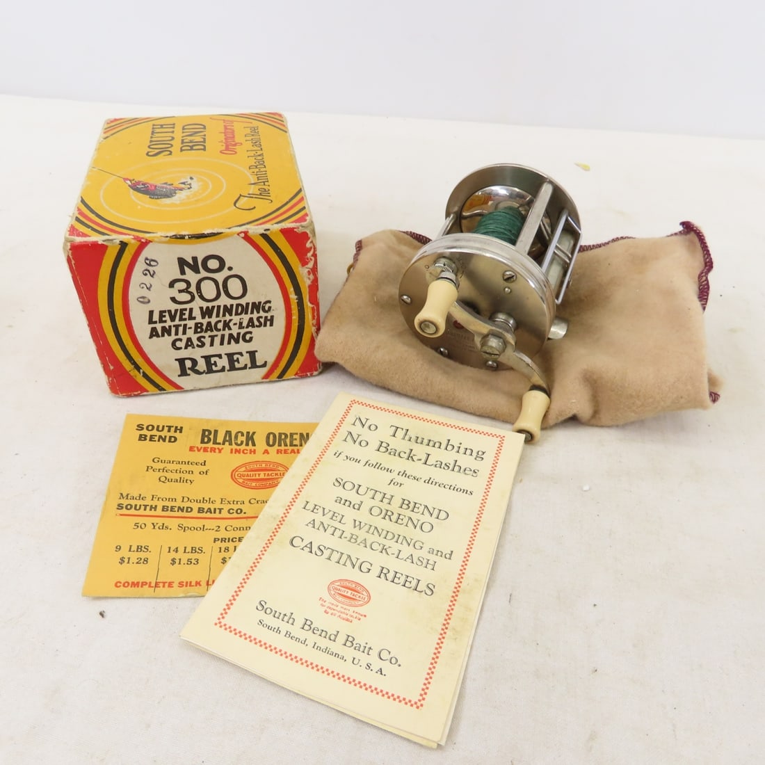 20 Vintage Baitcasting, Trolling Reels, Penn 500SL - 8