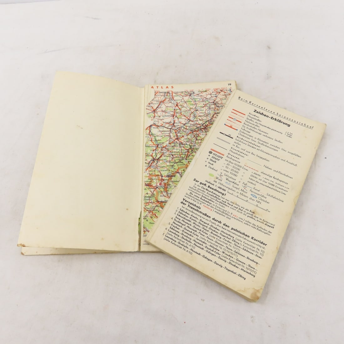 1883-1938 German & French Maps of Europe - 3