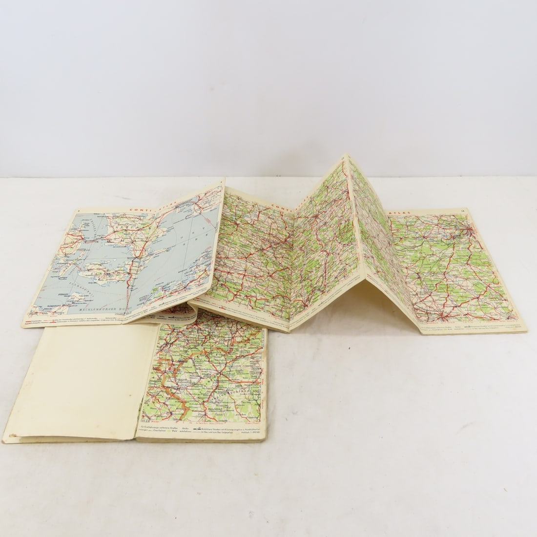 1883-1938 German & French Maps of Europe - 4