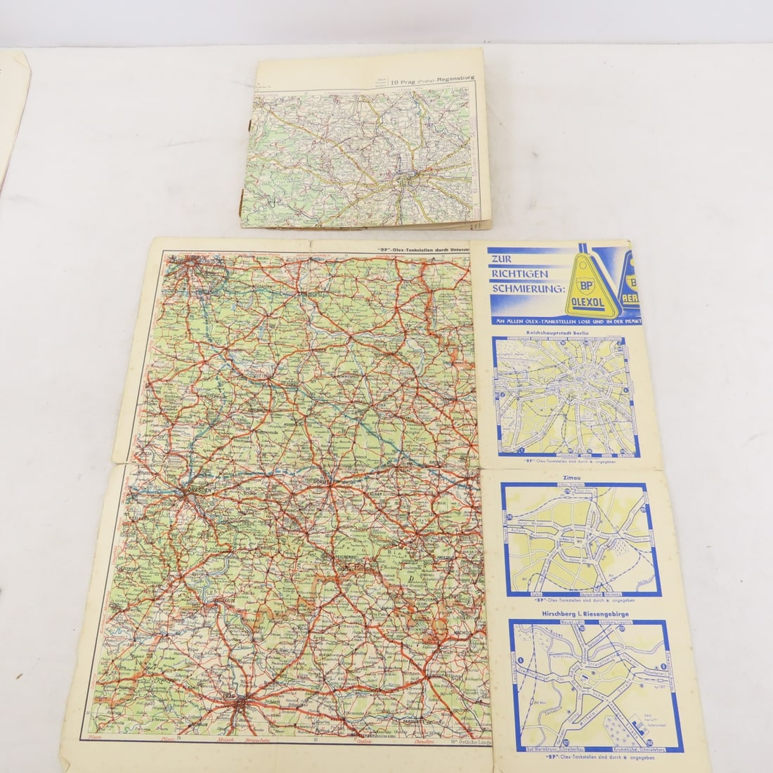 1883-1938 German & French Maps of Europe - 7