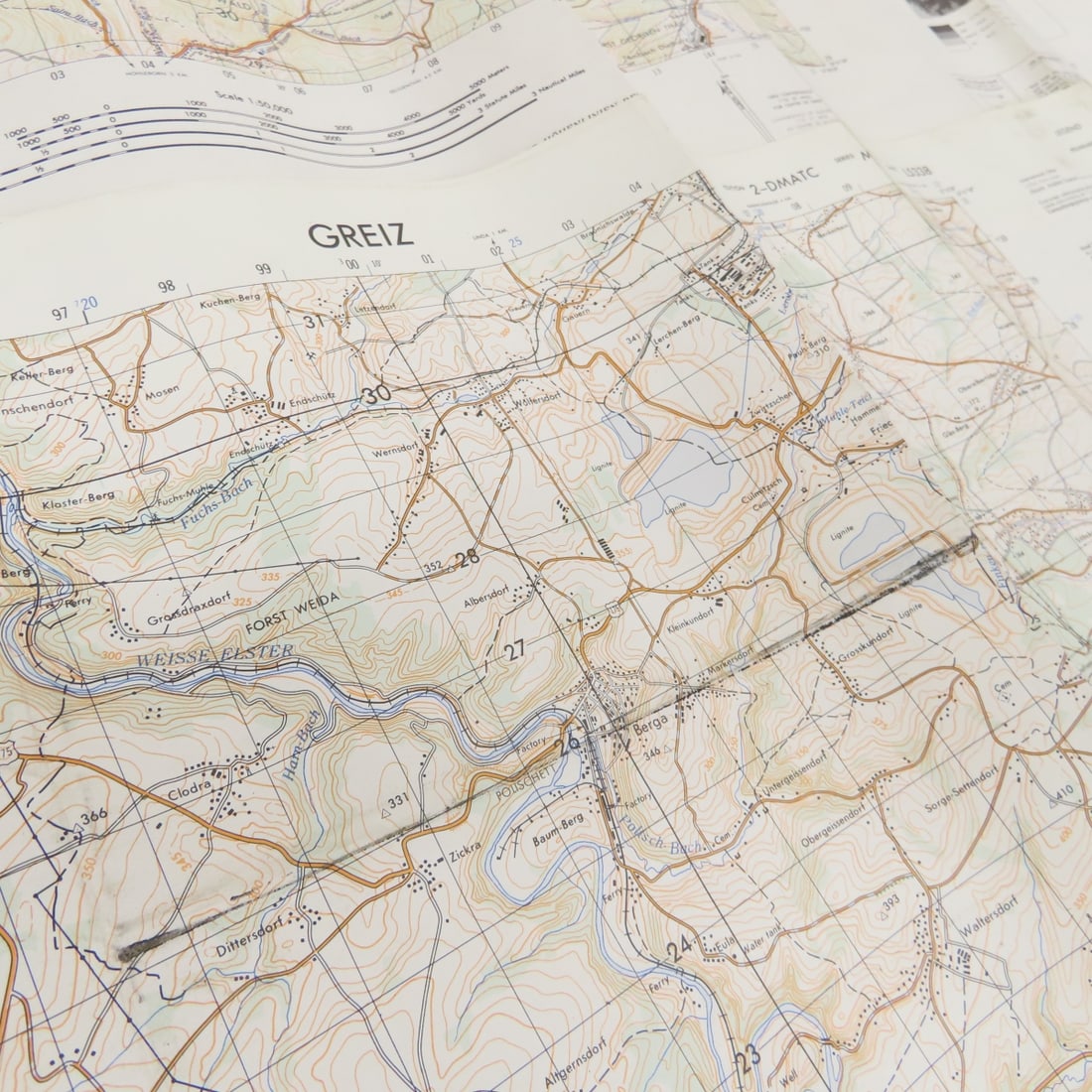 Vehicle ID Charts, 1977 German Maps & More - 12