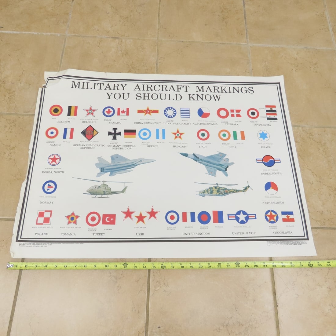 Vehicle ID Charts, 1977 German Maps & More - 7