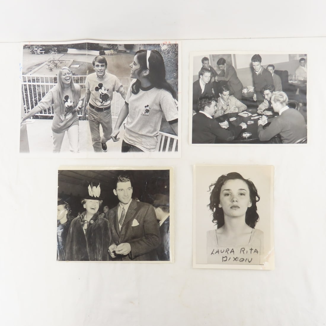 Vintage Los Angeles Times Newspaper/Press Photos - 2