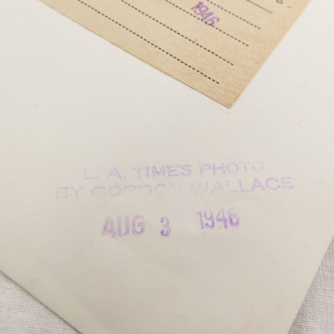 Vintage Los Angeles Times Newspaper/Press Photos - 4