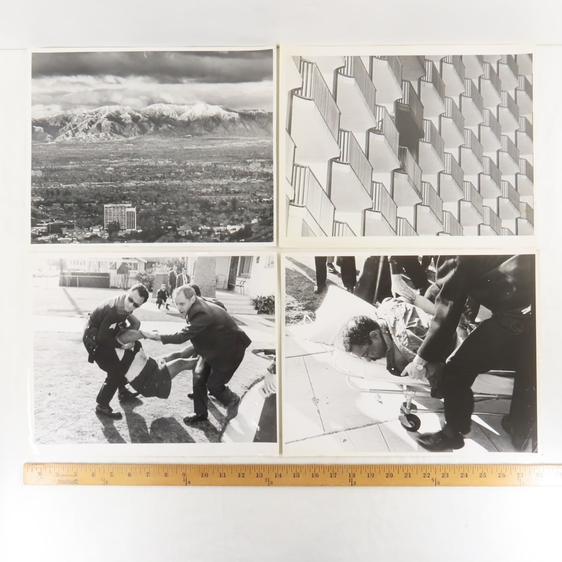 Vintage Los Angeles Times Newspaper/Press Photos - 7