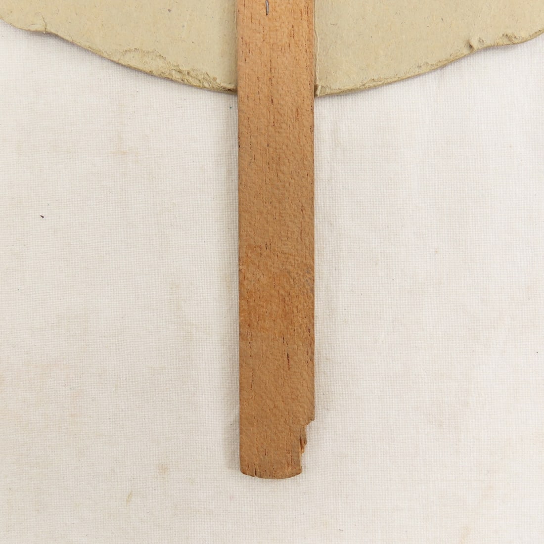 1948 Cuban Carlos Prio Campaign Paper Hand Fan - 7