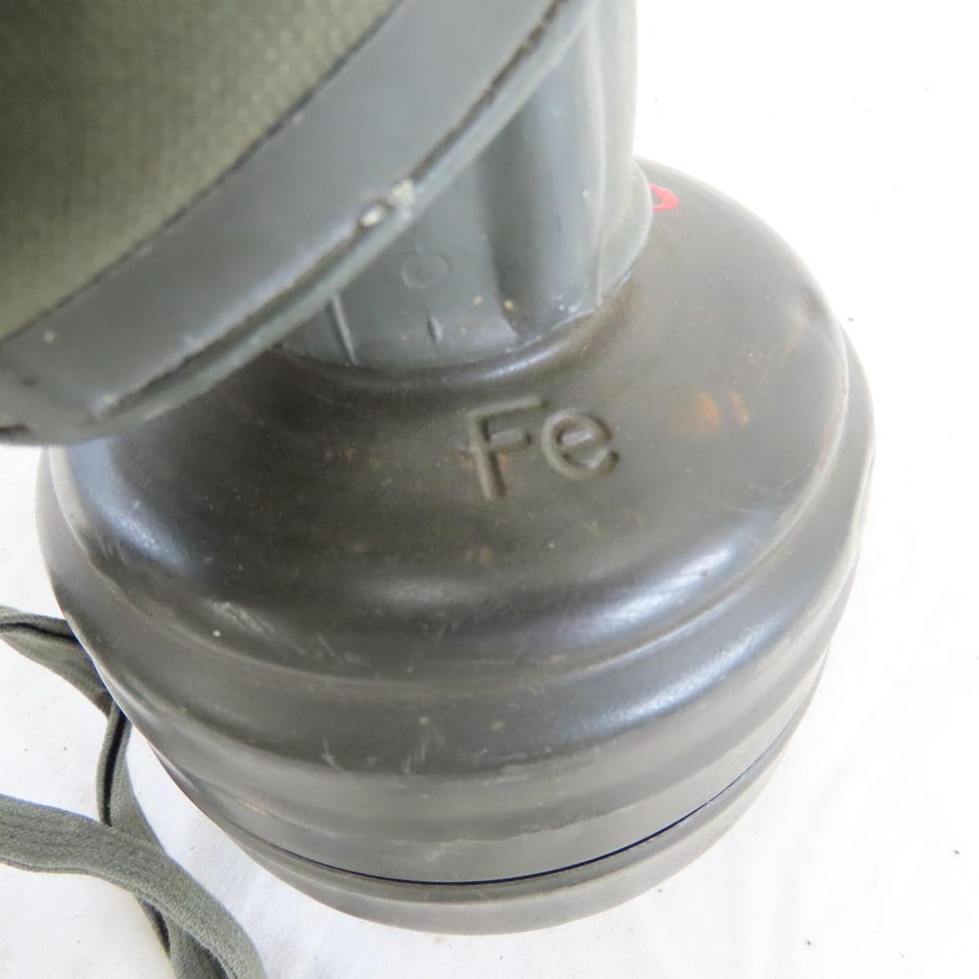 WWII German M30 Gas Mask & Canister - 7