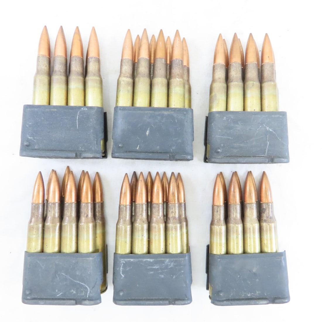 48 Rds 30-06, 6 En Bloc Clips, Belt & Tool Pouch - 2