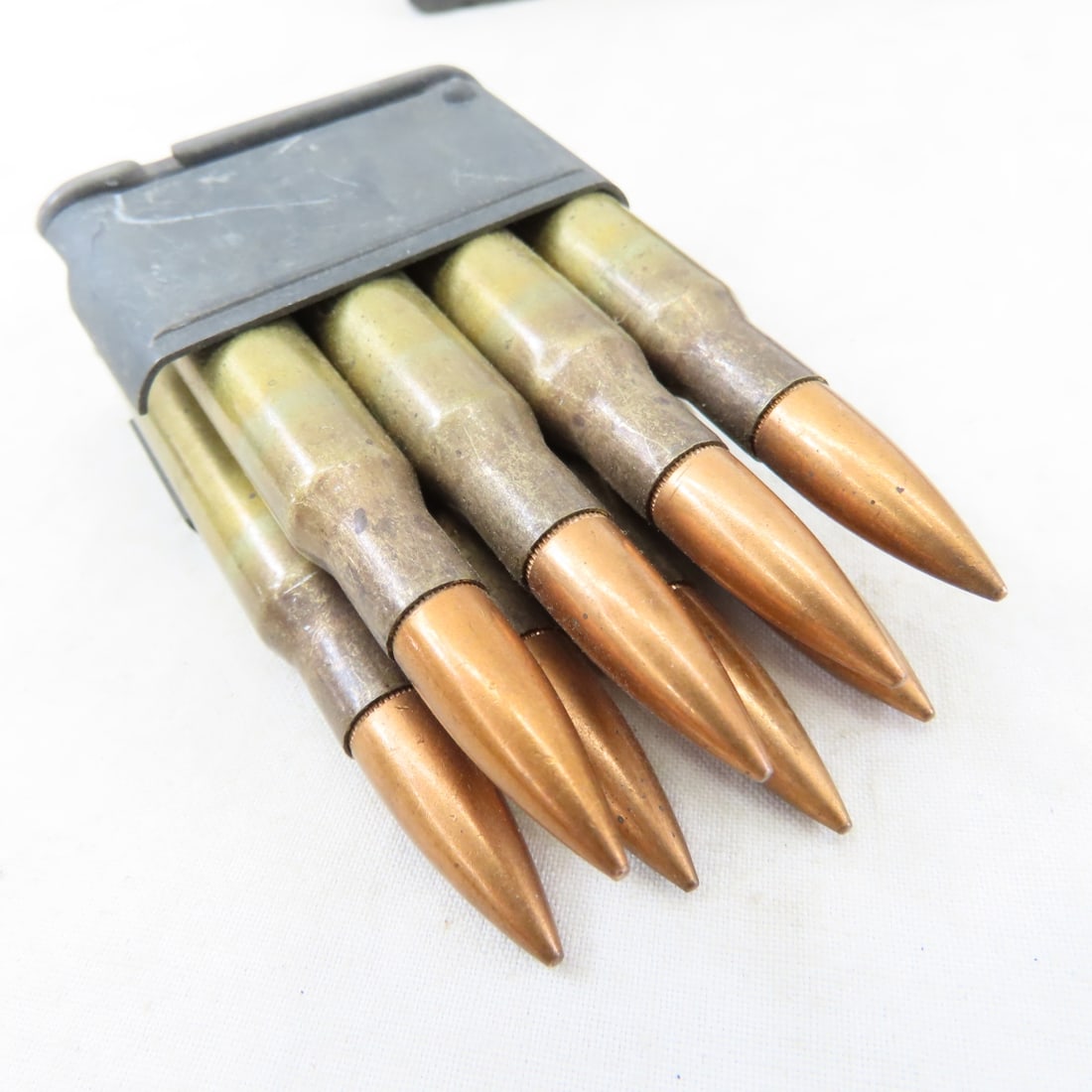 48 Rds 30-06, 6 En Bloc Clips, Belt & Tool Pouch - 3