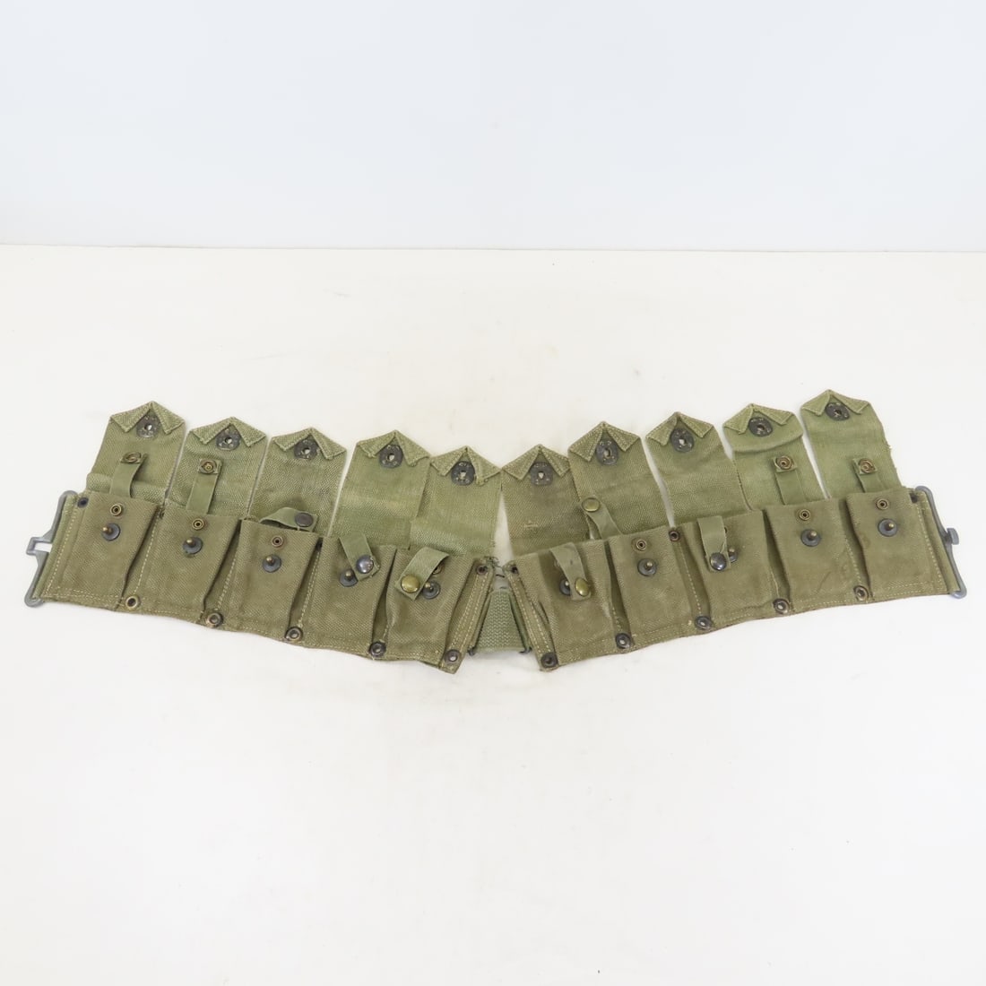 48 Rds 30-06, 6 En Bloc Clips, Belt & Tool Pouch - 6