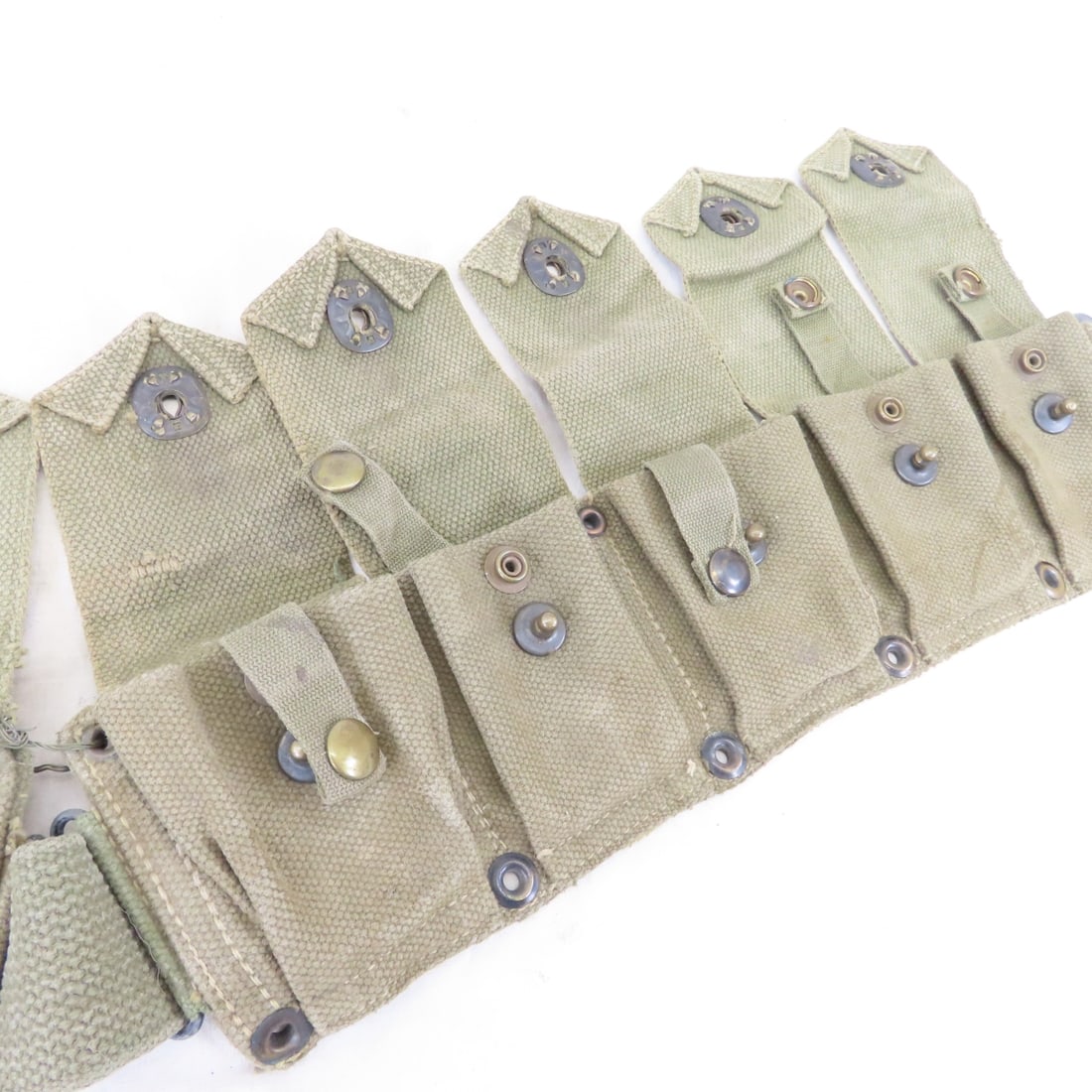 48 Rds 30-06, 6 En Bloc Clips, Belt & Tool Pouch - 7