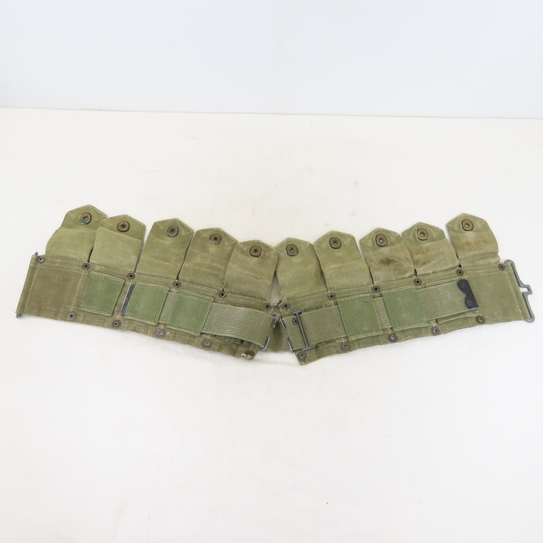 48 Rds 30-06, 6 En Bloc Clips, Belt & Tool Pouch - 8