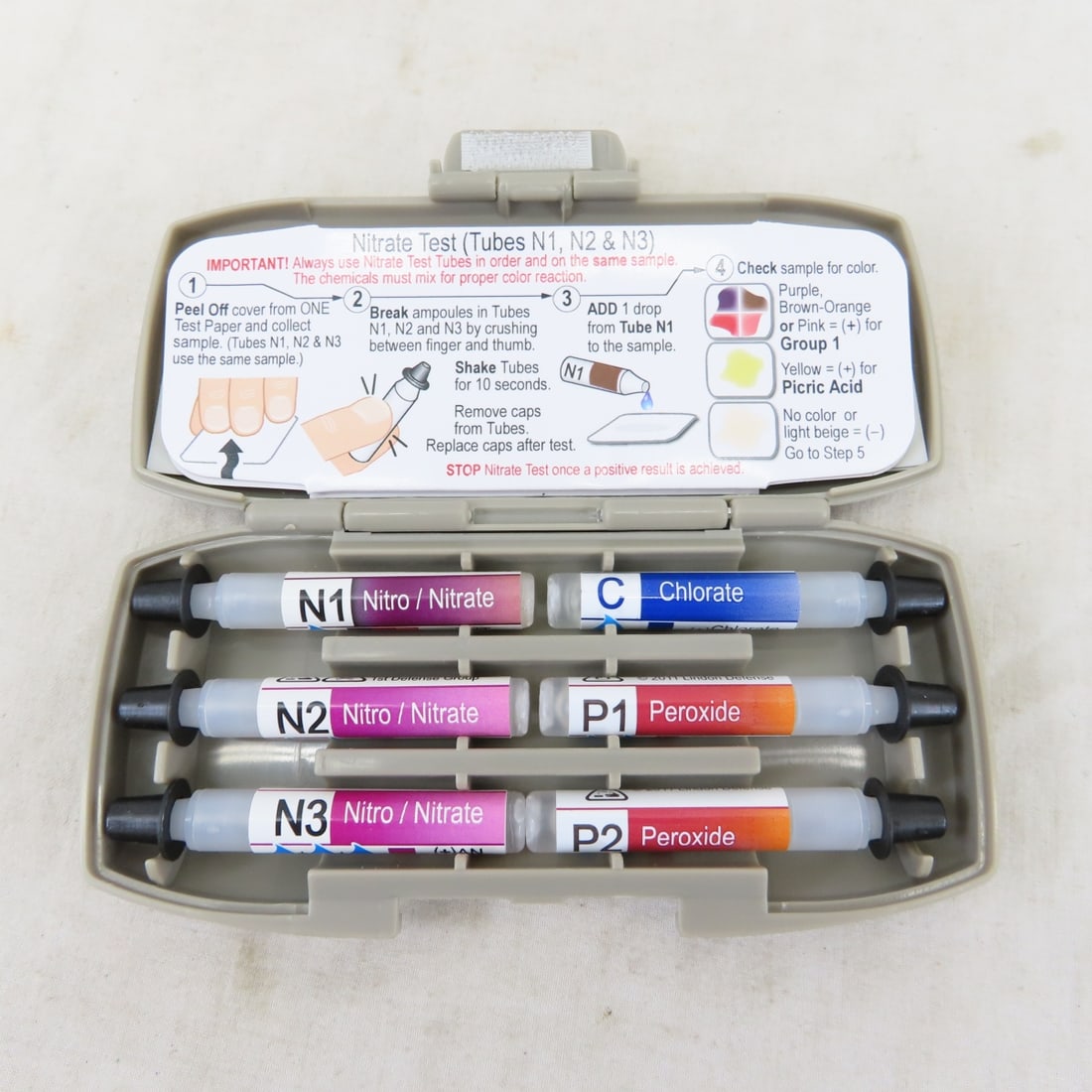 US Army Site Exploitation & Evidence Gathering Kit - 6