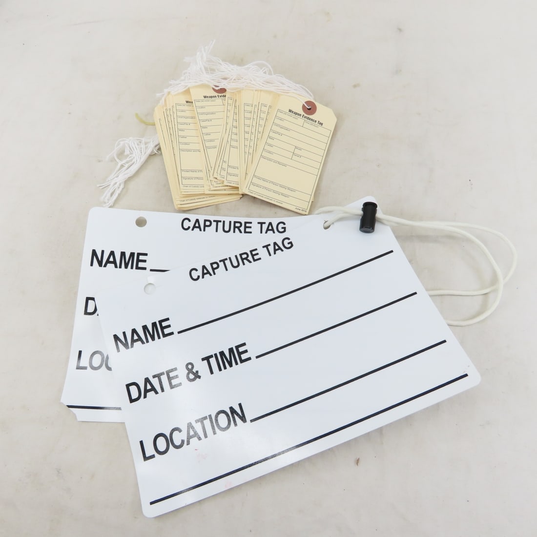 US Army Site Exploitation & Evidence Gathering Kit - 8
