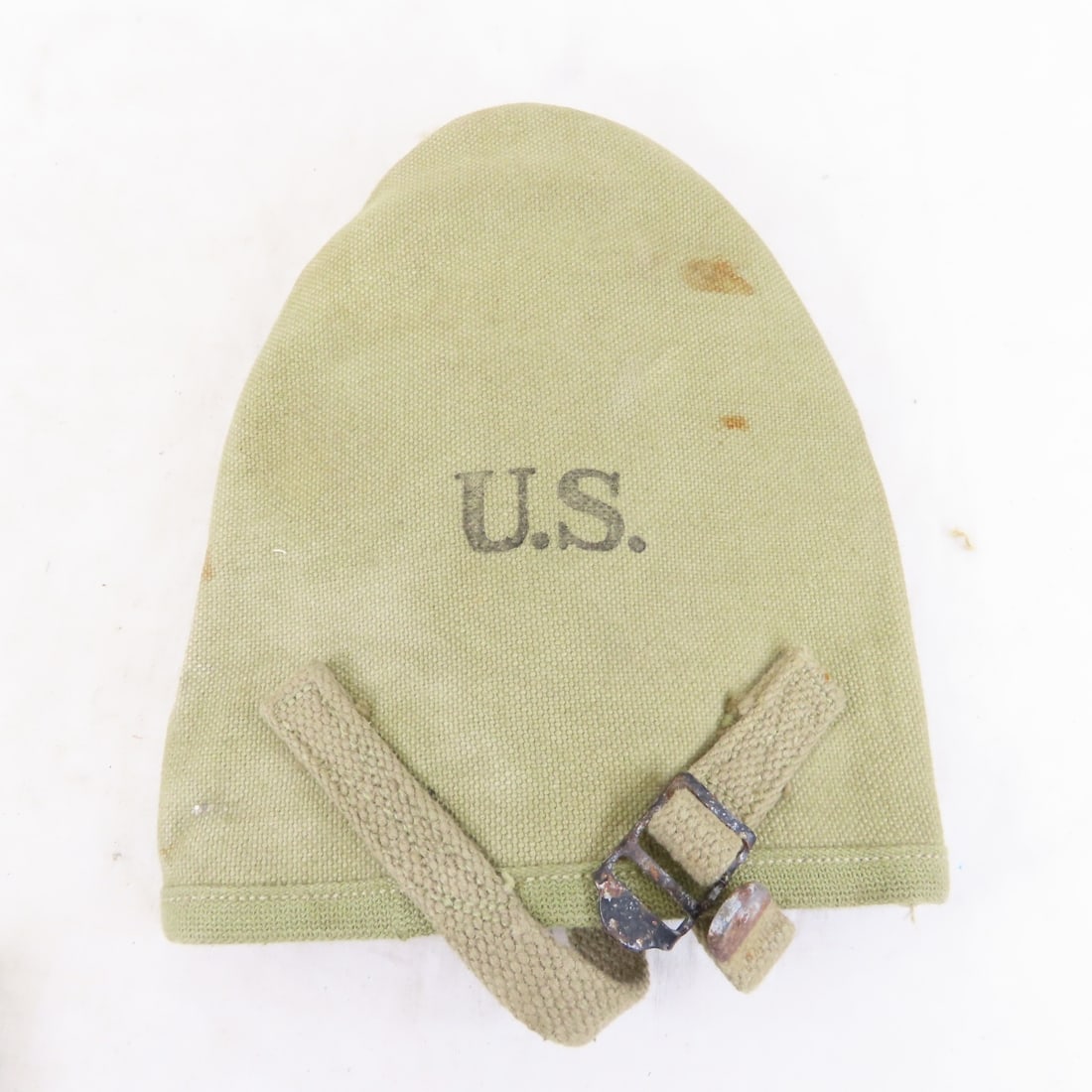 WWII US Wire Cutters & Entrenching Shovel - 7