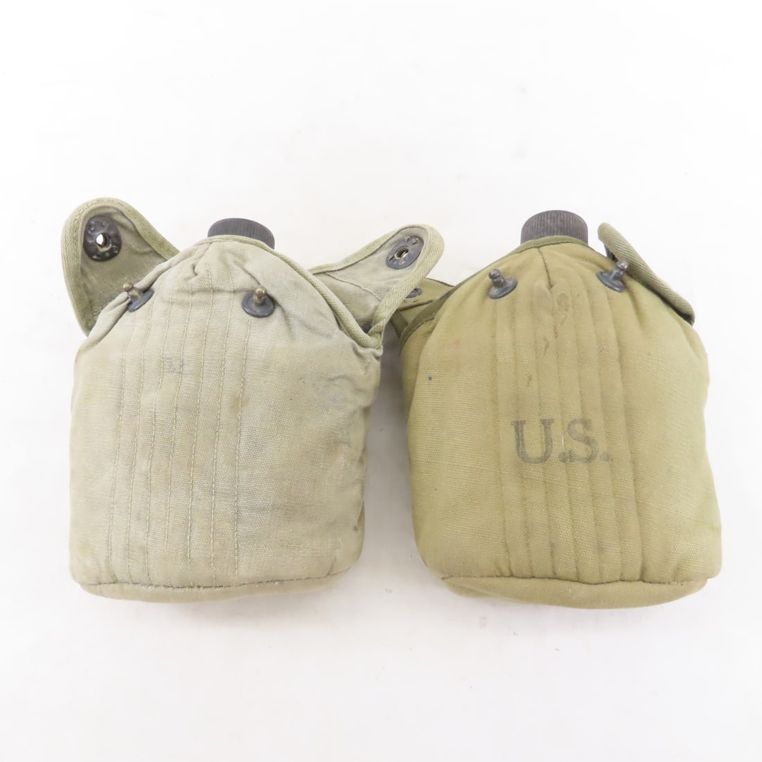 WWII US Canteens, Mess Kits, Pants & More - 2