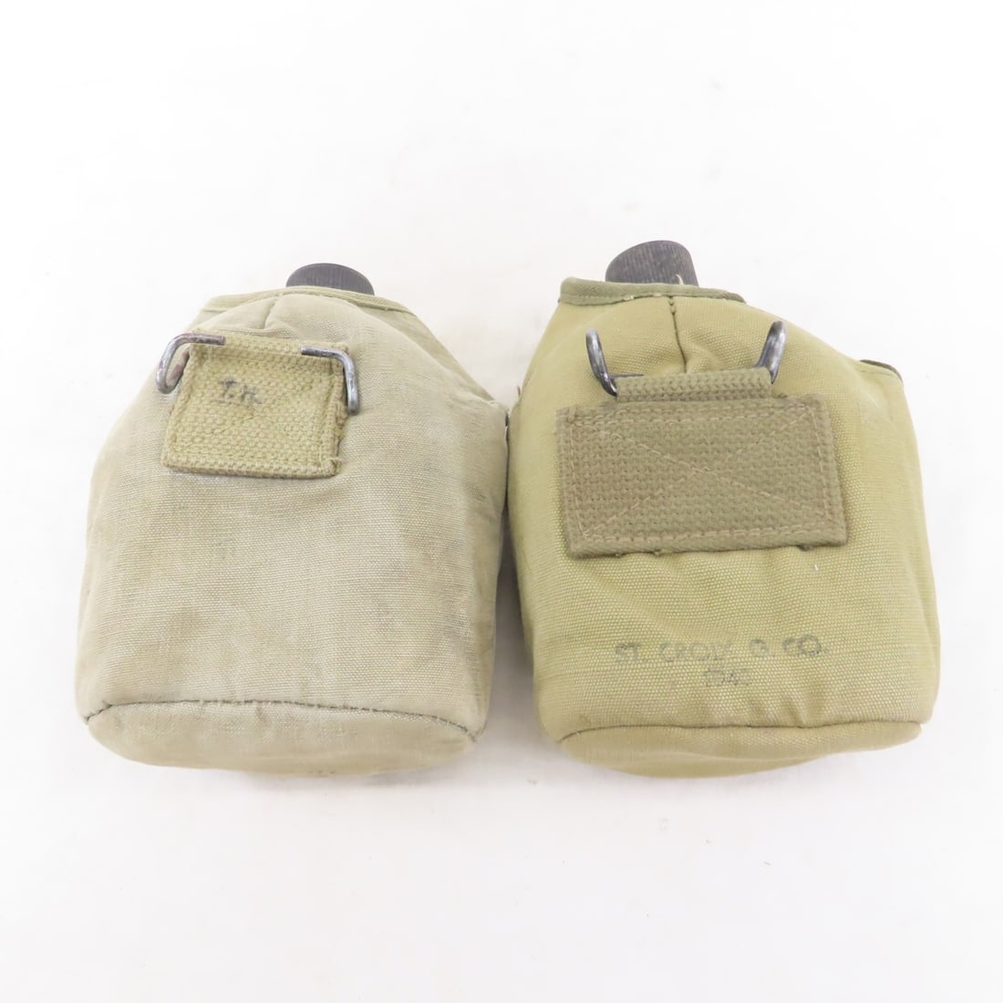 WWII US Canteens, Mess Kits, Pants & More - 3