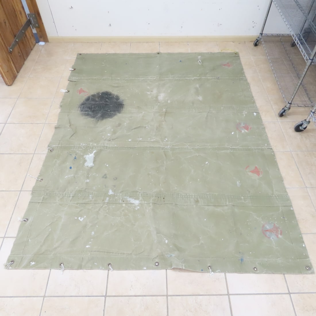 WWII US Blanket, Sleeping Bag, Field Dressing - 2