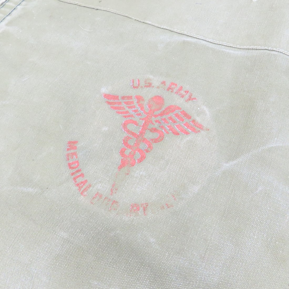 WWII US Blanket, Sleeping Bag, Field Dressing - 3