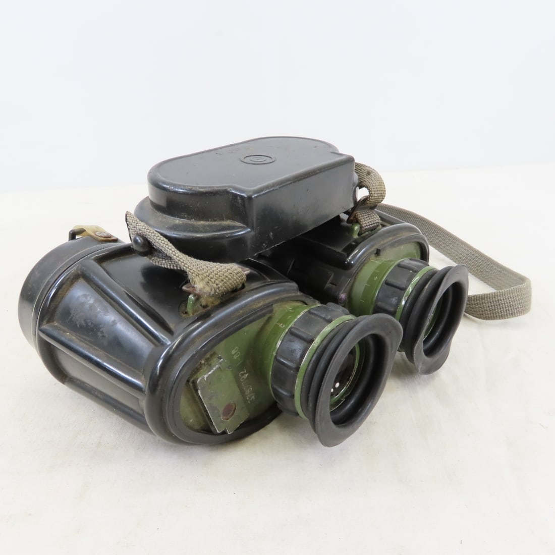 East German Zeiss Jena NVA 7x40 Binoculars - 2