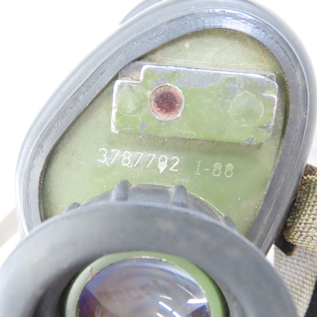 East German Zeiss Jena NVA 7x40 Binoculars - 4
