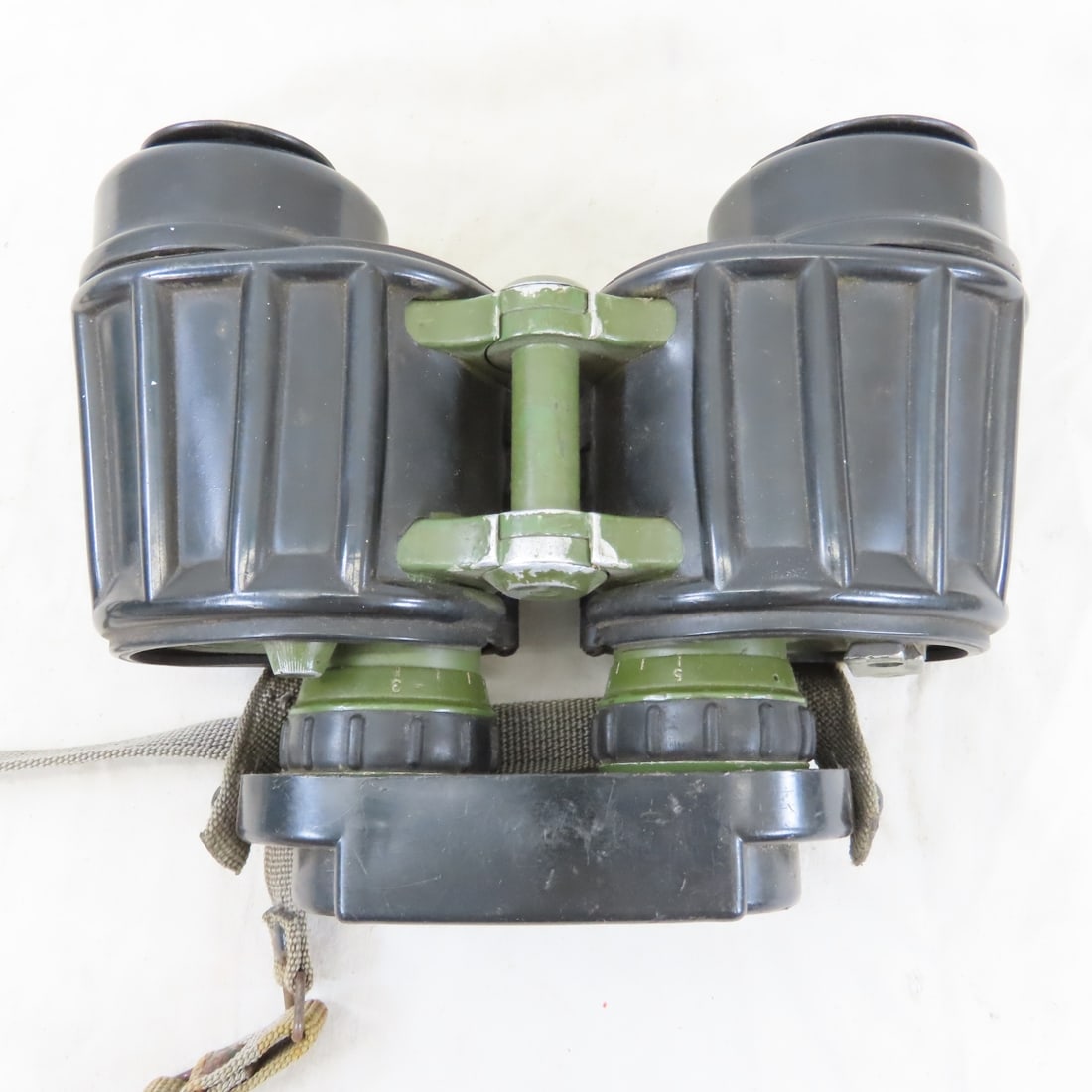 East German Zeiss Jena NVA 7x40 Binoculars - 5