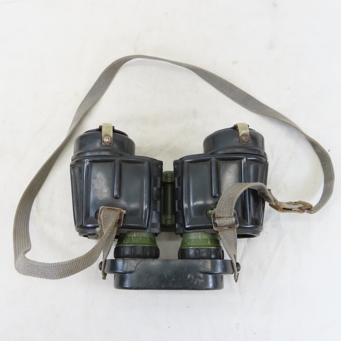 East German Zeiss Jena NVA 7x40 Binoculars - 6