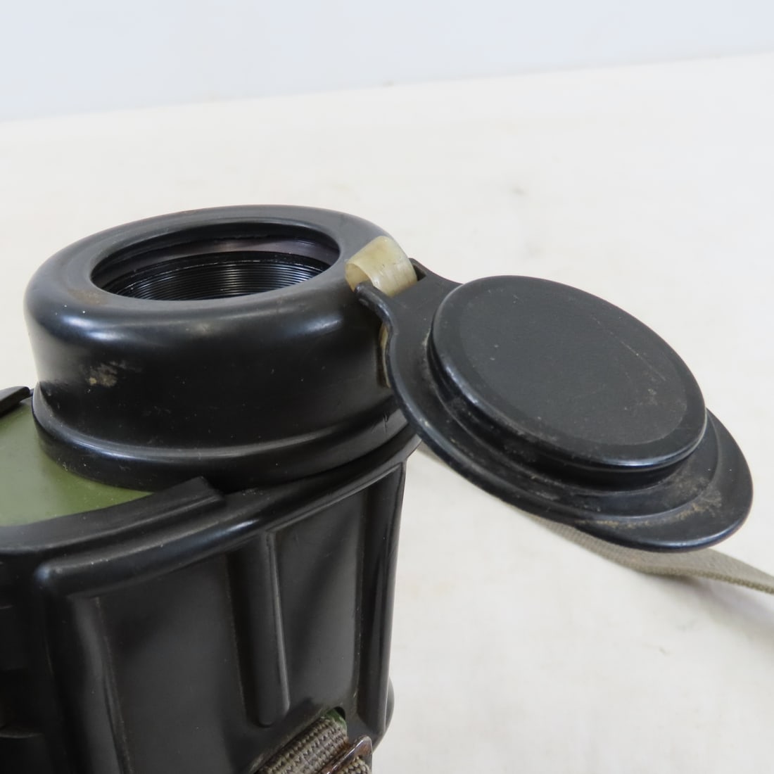 East German Zeiss Jena NVA 7x40 Binoculars - 8