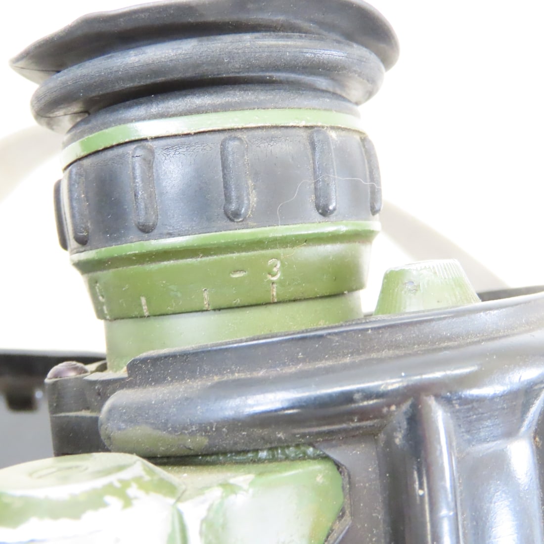 East German Zeiss Jena NVA 7x40 Binoculars - 9