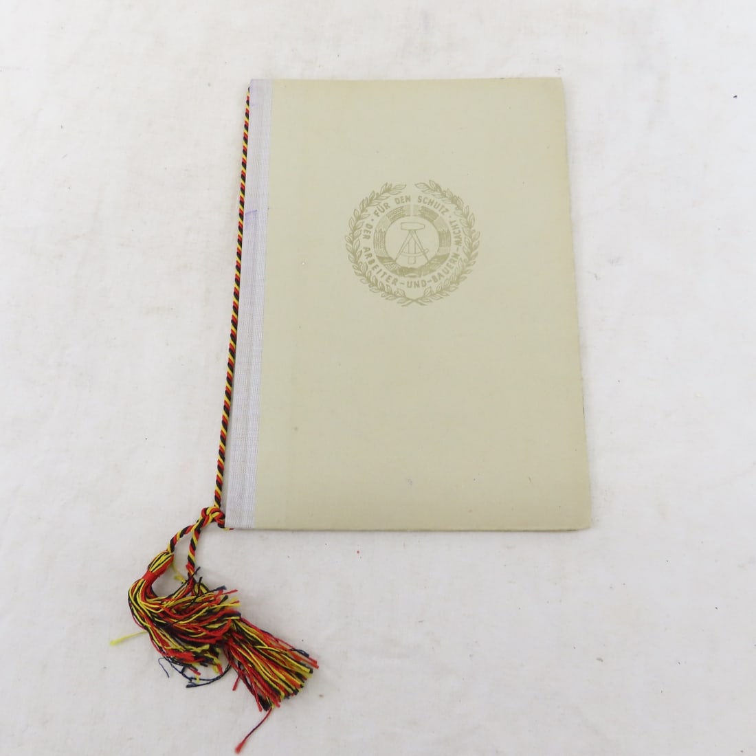East German Union & Organizational Certificates - 2