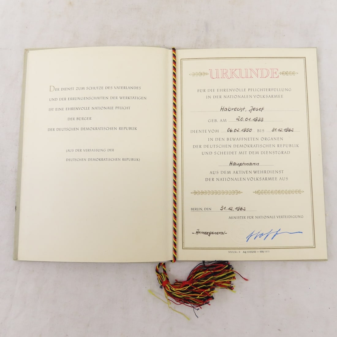 East German Union & Organizational Certificates - 3
