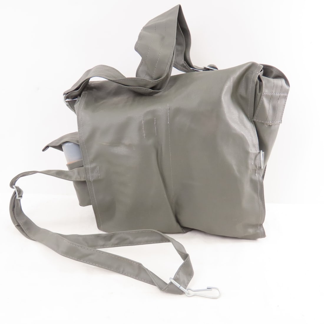 East German Army Gas Mask with Decon Kit - 10