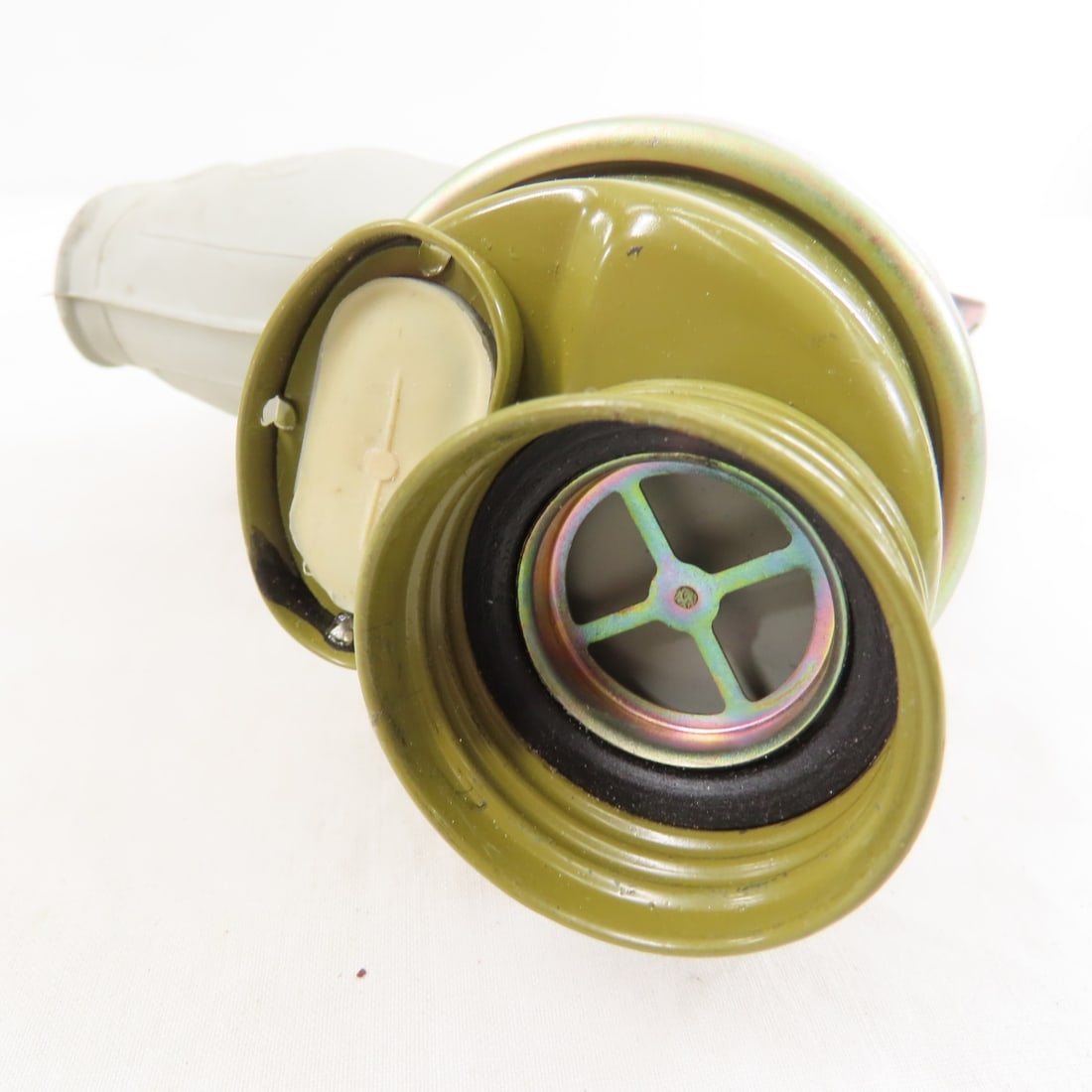 East German Army Gas Mask with Decon Kit - 4