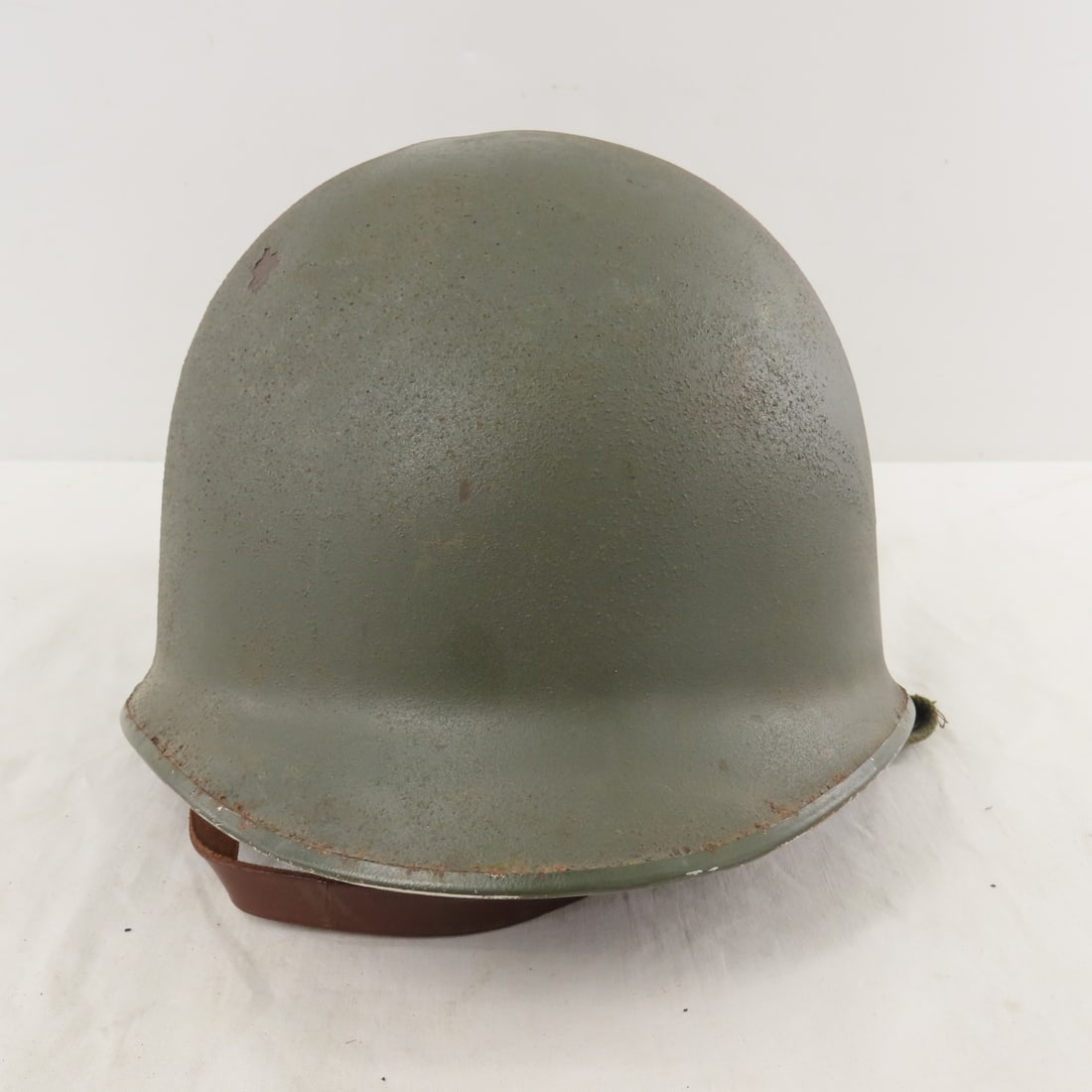 WWII US M1 Helmet with Liner - 2